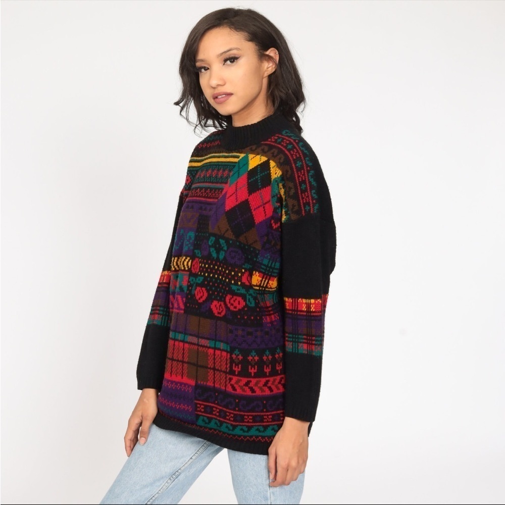 Dana Scott Fall Collection Adele Knit Sweater Vin… - image 6